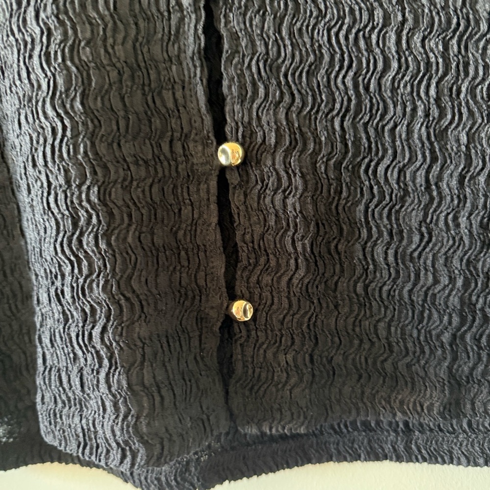 NWT H&M Textured Jersey Vest - Picture 8 of 10